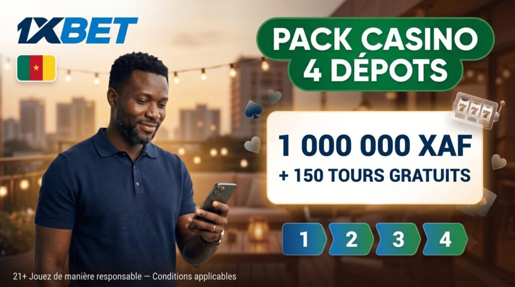 Bonus de bienvenue casino
