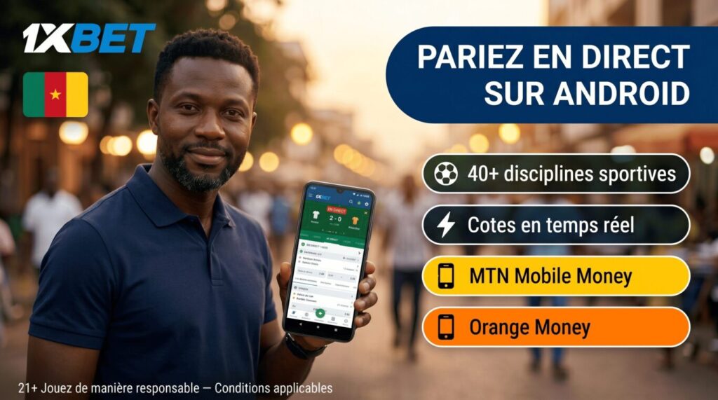 1xBet Cameroun APK
