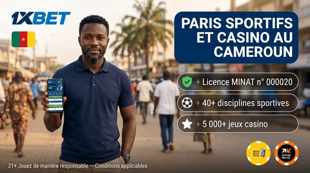 1xBet Cameroun