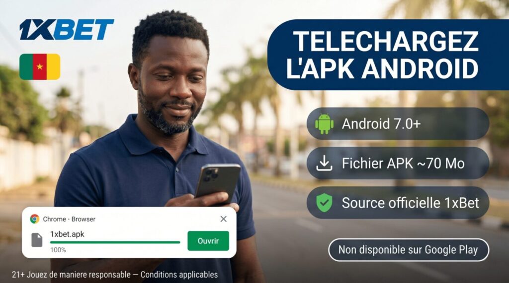 1xBet APK Cameroun