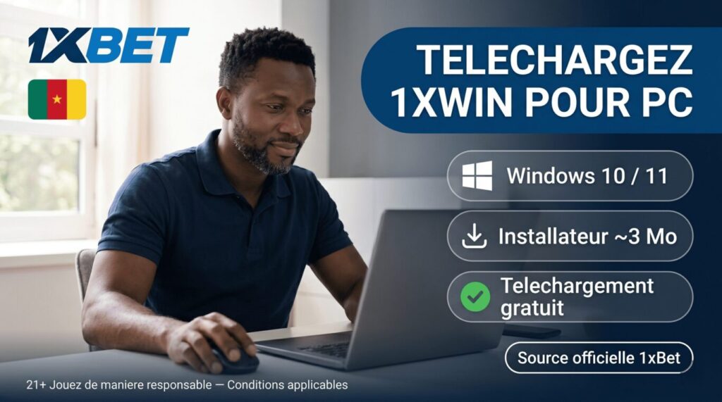 1xBet PC au Cameroun
